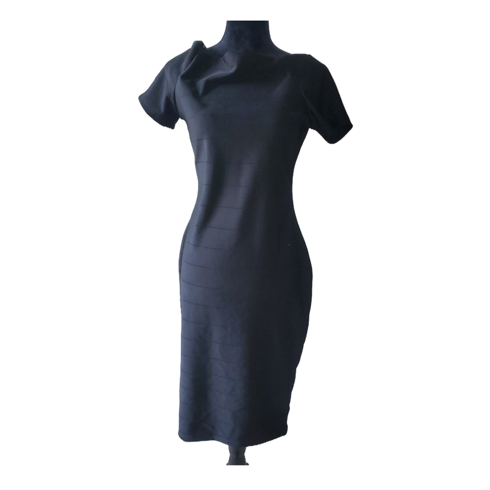 Haute Monde Women's Black Bandage Dress Sz XL